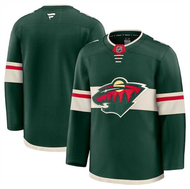Men's Minnesota Wild Custom Green 2024-25 Home Stitched Hockey Jersey,We sell and wholesale Men's Minnesota Wild Custom Green 2024-25 Home Stitched Hockey Jersey on line form chian!